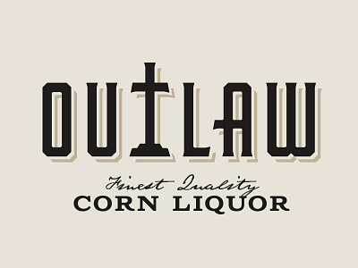 OUTLAW - Updated Logotype