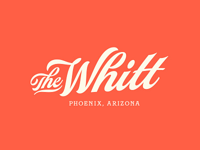 The Whitt Branding