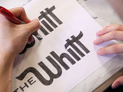 Skillshare Class lettering logotype process skillshare type vectoring