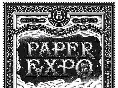 Paper Expo Invite