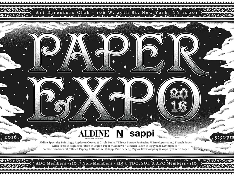 Paper Expo Social Media by Scott Biersack on Dribbble