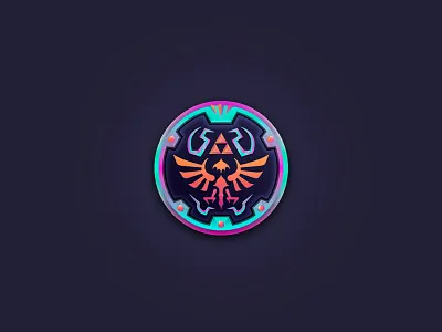 The Legend of YOU KNOW WHO hylian shield hyrule illustration link shield the legend of zelda vector zelda