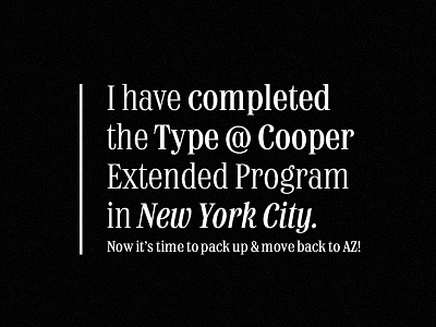 Type At Cooper ✅