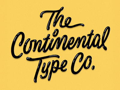 The Continental Type Company