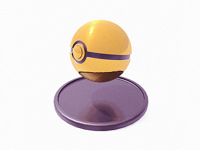 Pokéballz 3d c4d cartridge cinema4d illustration nintendo pokeball pokemon render