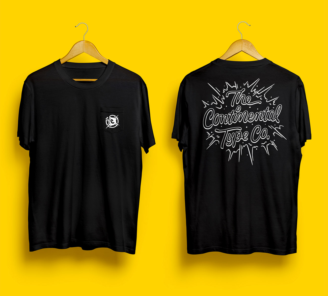 Continental Shirts! by Scott Biersack on Dribbble