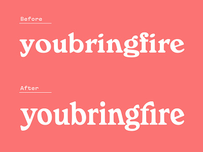 youbringfire Logotype