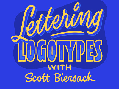 Lettering Logotypes Workshop in Austin