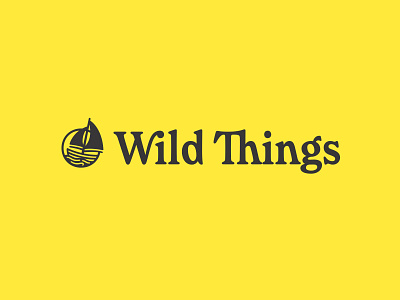 Wild Things Logotype font design handlettering lettering logotype type wild things
