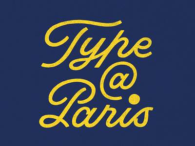 TypeParis19 lettering script script lettering type typeparis19
