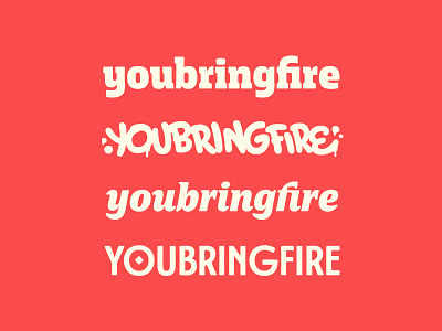 youbringfire logotypes