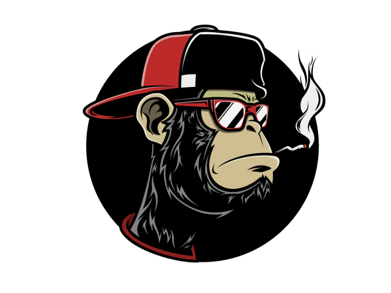 Funky Monkey by Muhammad Athok on Dribbble