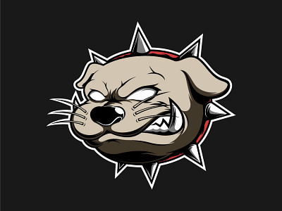 Mad Dog character design dog graphic design illustration illustrator logo mad dog mascot character mascot design mascot logo vector
