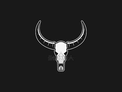 Buffalo Skull character design identity illustration logo mascot mascot character mascot design mascot logo vector