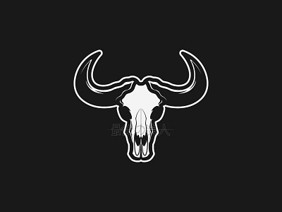 Bull Skull character design identity illustration logo mascot mascot character mascot design mascot logo vector