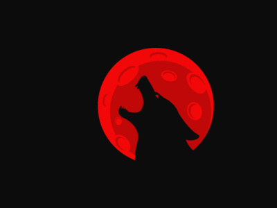 Moon Blood character design graphic design illustration illustrator logo mascot mascot design mascot logo vector