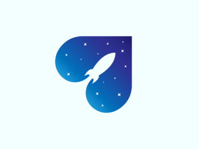 Rocket adobe brand branding design graphic design identity illustration illustrator logo vector