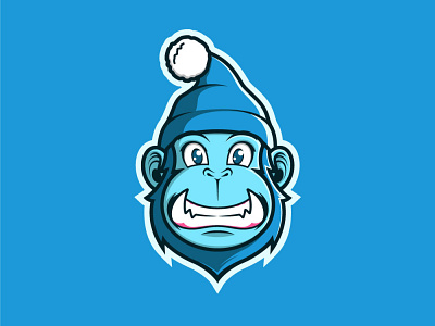 Cool Monkey branding character design graphic design illustration logo logo mascot mascot vector