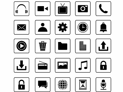 Icon Set (solid)