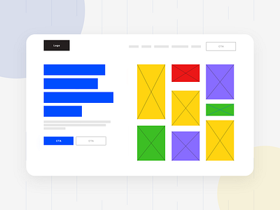 Workspace Collaboration - Landing Page UI Design adobe xd branding cards ui design illustration interaction design self learning ui user experience user interface ux website design wireframe workfromhome