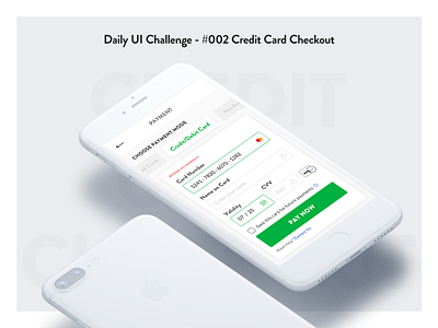 Daily UI Challenge - #002 Credit Card Checkout Form adobe xd app app design branding daily ui design ecommerce grid layout mobile app payment shopping sketch typogaphy ui user experience user interface ux visual design