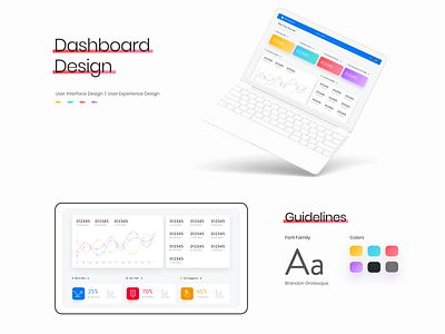 Analytical Dashboard Design (WIP) | UI UX Product