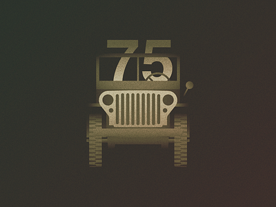 Jeep american army grain icon illustration jeep logo military texture vector