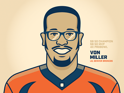 Von Miller Projects  Photos, videos, logos, illustrations and