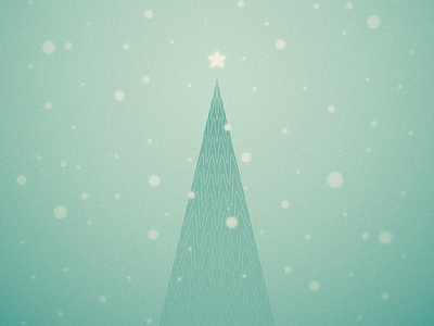 Current Mood christmas holidays illustration snow tree vector winter