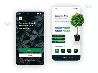 Plant Tree app