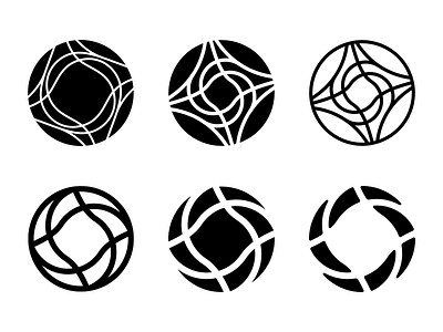 Interchange Logo Evolution logo logomark