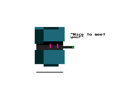 Meet Mr. Robot animation art css design illustration interactive robot scifi