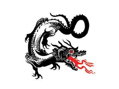 Dragon animation art code design illustration interactive