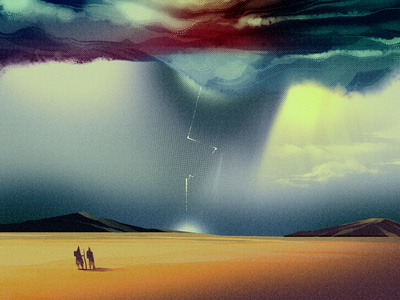 across the plain by lovely creatures dribbble across the plain by lovely creatures dribbble