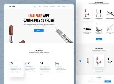 Landing Page Design buy buy and sell design ecommerce ecommerce ui ecommerce website landing page landing page design mockups sell ui ui design ui ux ui ux design uidesign user interface user interface design userinterface web design website design