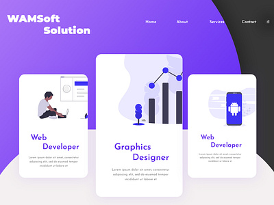 Web Landing Page graphicdesign landingpage ui ux design userinterface web design