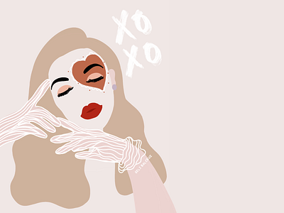 XOXO 💋 full artwork