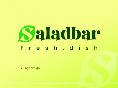 Salad bar - Logo design