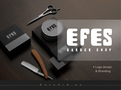 Barber shop (EFES) - Branding project