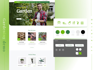 Gardening (Web design)