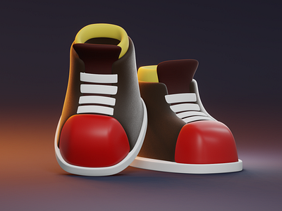 3D Sneakers