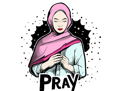 Pray Woman