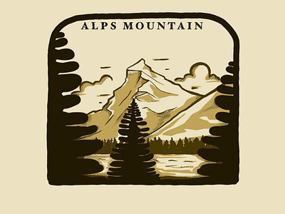 ALPS MOUNTAIN VINTAGE LOOK