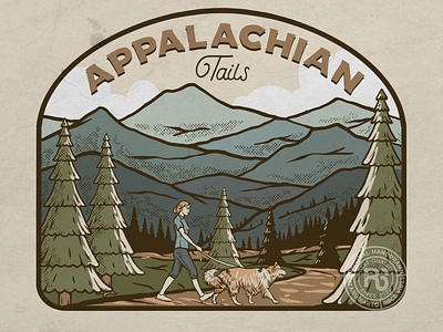 Appalachian Tails Illustration