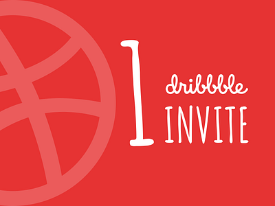 1 Dribbble Invite Giveaway
