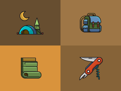 Icon survivalgif dribbble