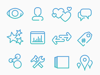 Feature icons