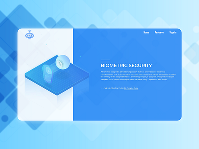 Landing page concept concept design flat landing page minimal ui web web design website