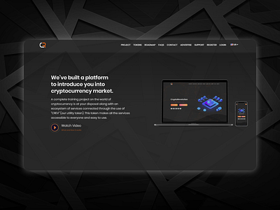 Landing page concept