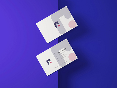 Business Card branding businesscard design flat icon illustrator logo minimal vector